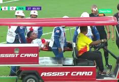 ¡Enciende las alarmas! Carlos Zambrano salió lesionado del Perú vs. Colombia