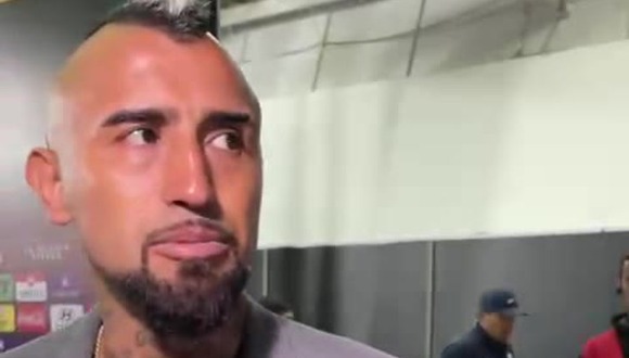 Las declaraciones de Arturo Vidal tras el empate sin goles entre Alianza Lima y Colo Colo. (Video: Fernanda Huapaya)