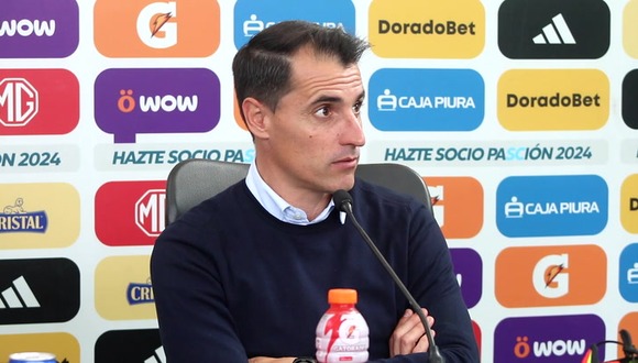 Guillermo Farré en conferencia de prensa luego del triunfo sobre Cienciano. (Video: José Adrianzén)