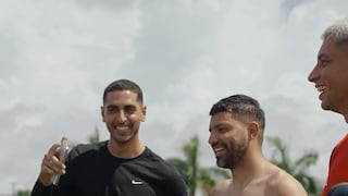 Sergio Agüero se emociona con la canción que le hizo Sabbag: “Ya llegó el ‘Kun’”