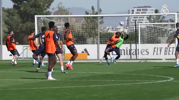 Real Madrid se alista para el duelo ante Girona, por LaLiga. (Video: Real Madrid)