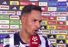 La confesión de Renzo Garcés tras el empate de Alianza Lima en Trujillo: “No fuimos efectivos...”