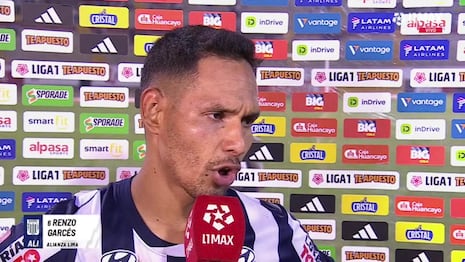 La confesión de Renzo Garcés tras el empate de Alianza Lima en Trujillo: “No fuimos efectivos...”