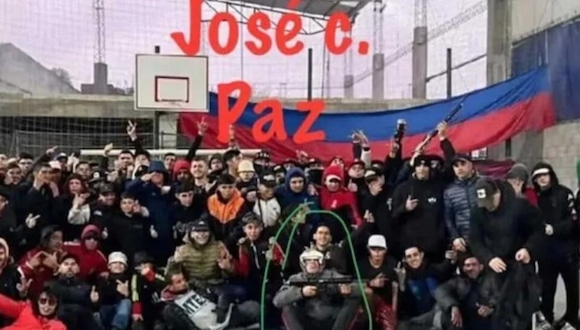 Barra brava de Huracán irrumpió en instalaciones de club. (Video: TNT)