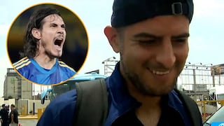 Carlos Zambrano restó importancia a la presencia de Cavani: “No pasa nada”