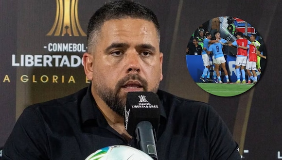 Daniel Farías habló sobre la jerarquía de Sporting Cristal para superar en la llave a Carabobo FC: (Video: Inka Digital TV | Fotos: GEC)
