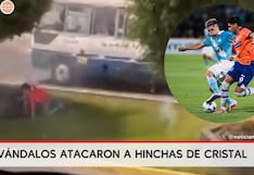 Ataques de barristas y terror tras la clasificación de Sporting Cristal: actos delincuenciales en el Callao