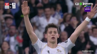 ¡Goleada merengue! Goles de Dean Huijsen y Arda Guler para el 4-1 del Real Madrid vs. Elche