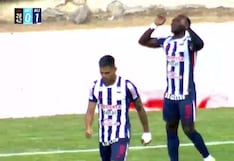 ¡A pura velocidad! Gol de Eryc Castillo para el 1-0 de Alianza Lima vs. ADT
