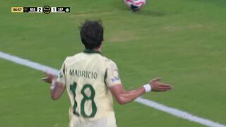¡Despertó el ‘Verdao’! Gol de Mauricio para el 2-2 de Palmeiras vs. Inter Miami