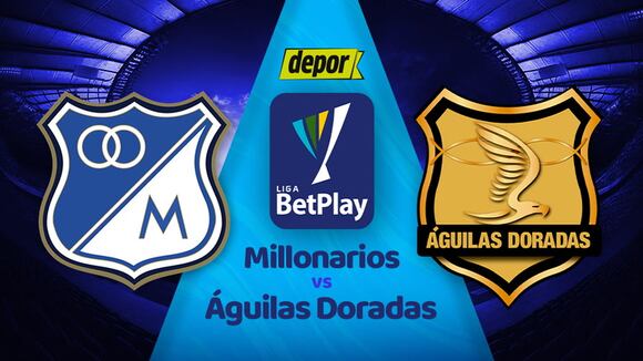 Millonarios vs. Águilas Doradas: mira el partido por la Liga BetPlay de Colombia (Video: Twitter)
