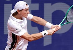 ¡Con los huev*s de Buse! ‘Nacho’ venció 2-1 a Ugo Humbert y pasó a semifinales en Hamburgo