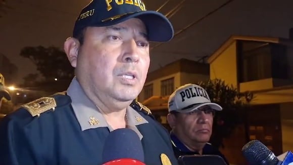 Nilton Santos Villalta, director de la Policía Nacional, aclaró los motivos de la detención de Agustín Lozano. (Vídeo: Difusión).