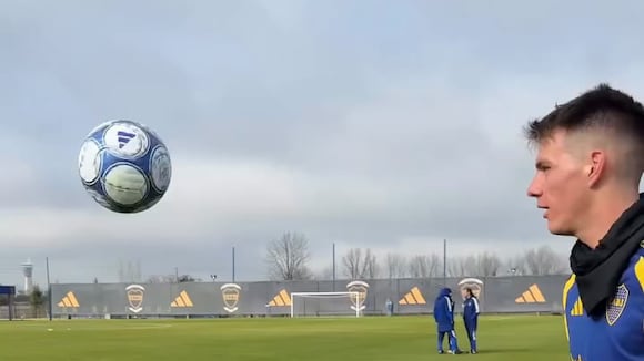 Boca vs. Sarmiento se enfrentan por los dieciseisavos por la Copa Argentina 2026 vía TyC Sports. (Video: @bocajrs)