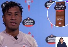 Renato Tapia destaca el “esfuerzo y dedicación” para consagrarse como el jugador del mes en Celta