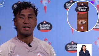 Renato Tapia destaca el “esfuerzo y dedicación” para consagrarse como el jugador del mes en Celta