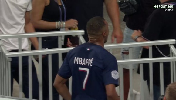 Kylian Mbappé anotó de penal el 1-0 de PSG vs. Toulouse. (Video: beIN Sports)