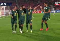 ¡Imparable! Gol de Martín Cauteruccio para el 3-0 del Bolívar vs. Palestino