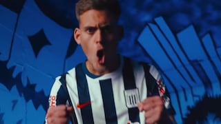 Convicción para ganar: Alianza Lima oficializó el fichaje de Federico Girotti