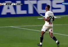 ¡De tiro libre! Gol de Andy Polo para el 3-2 de Universitario vs. Cienciano