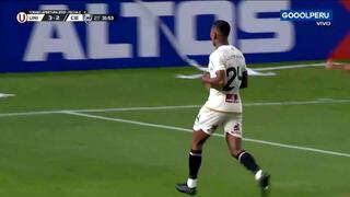 ¡De tiro libre! Gol de Andy Polo para el 3-2 de Universitario vs. Cienciano