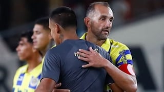 Alex Valera y Hernán Barcos, el reencuentro: los pormenores del mano a mano tras el triunfo de Universitario