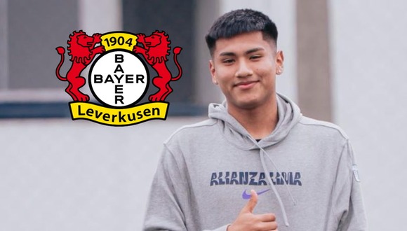Piero Cari habría entrado al radar del Bayern Leverkusen gracias a un scout peruano. (Video: Movistar Deportes | Foto: Alianza Lima)