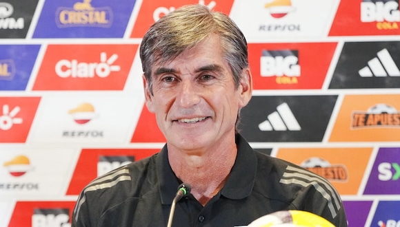 Óscar Ibáñez fue presentado como entrenador de la Selección Peruana. (Video: FPF)