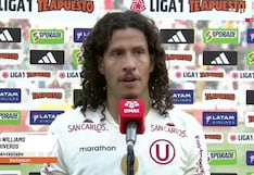 La dura confesión de Williams Riveros tras darle el triunfo a la ‘U’: “Pasé una semana fea”