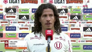 La dura confesión de Williams Riveros tras darle el triunfo a la ‘U’: “Pasé una semana fea”