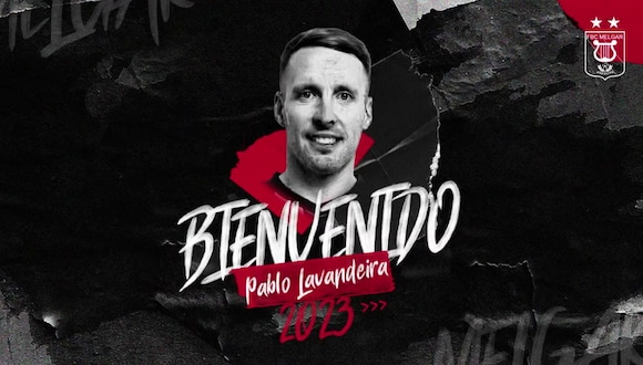 Melgar anunció el fichaje de Pablo Lavandeira. (Video: Melgar)