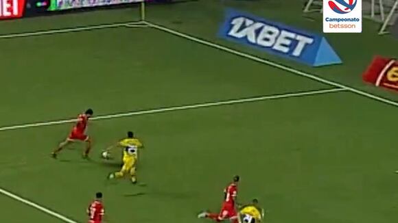 Gol de Juan Pablo Freytes con Unión La Calera (Fuente: YouTube)