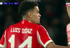 ¡De Colombia para el mundo! Golazo de Luis Díaz para el descuento del Bayern vs. PSG