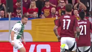 ¡Sigue sumando! Asistencia de Joao Grimaldo en Sparta Praga junto a Oliver Sonne