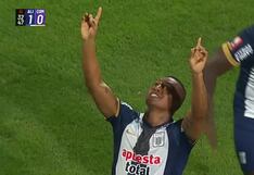 ¡'Roca’ blanquiazul! Gol de Pedro Aquino para el 1-0 de Alianza Lima vs. Comerciantes Unidos