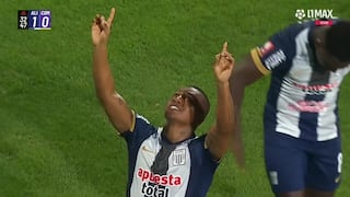 ¡'Roca’ blanquiazul! Gol de Pedro Aquino para el 1-0 de Alianza Lima vs. Comerciantes Unidos