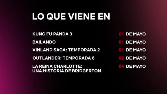 Netflix: todos los estrenos de mayo 2023