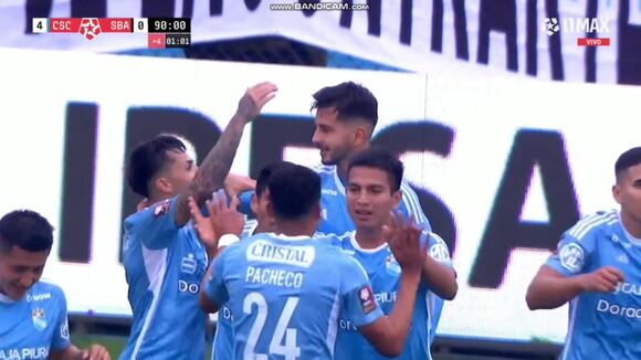 Rafael Lutiger marcó el 4-0 de Sporting Cristal sobre Sport Boys. (Video: L1 MAX)