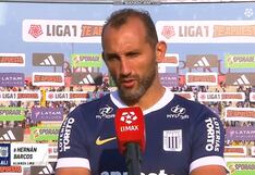 Hernán Barcos tras caída de Alianza Lima: “No liquidamos en el primer tiempo y lo pagamos caro”