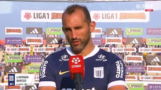 Hernán Barcos tras caída de Alianza Lima: “No liquidamos en el primer tiempo y lo pagamos caro”