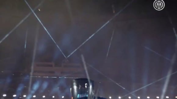 Inter se prepara para enfrentar a Milan. (Video: Inter / X)