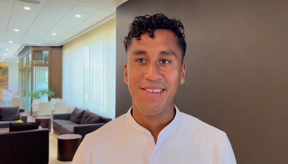 Renato Tapia habló del repechaje, desde el hotel Hesperia en Barcelona. (Video: Daniel Apuy)