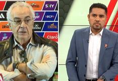 Jorge Fossati y Fernando Egúsquiza protagonizan tenso momento en conferencia de prensa