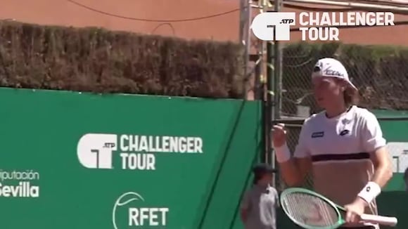 Ignacio Buse avanzó a los octavos de final de Chellenger de Sevilla | VIDEO: Challenger Tour