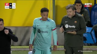 ¡Esperado debut! Vitor Roque se estrenó con Barcelona vs. Las Palmas