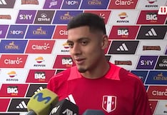 César Inga: su primer día en la Selección Peruana, su chance de jugar y qué le dijo Ibáñez