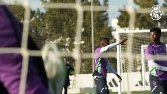Real Madrid se alista para el duelo ante Elche, por LaLiga Santander. (Video: Real Madrid)