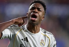 ¡Bailó y festejó! Gol de Vinícius Júnior para el 1-1 del Real Madrid vs. Osasuna, por LaLiga