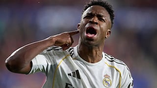 ¡Bailó y festejó! Gol de Vinícius Júnior para el 1-1 del Real Madrid vs. Osasuna, por LaLiga