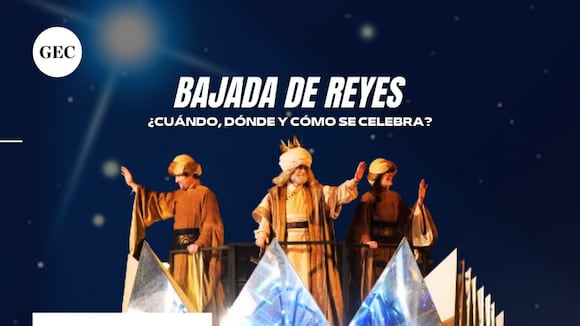 Bajada de Reyes: ¿cuándo, dónde y cómo se celebra?